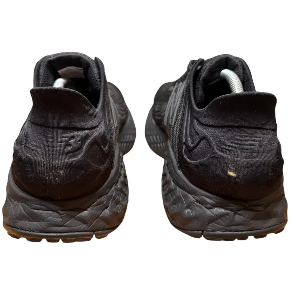 NEW BALANCE Fresh Foam Men's 9 Black Phantom Running Shoe Sneaker 1080V11